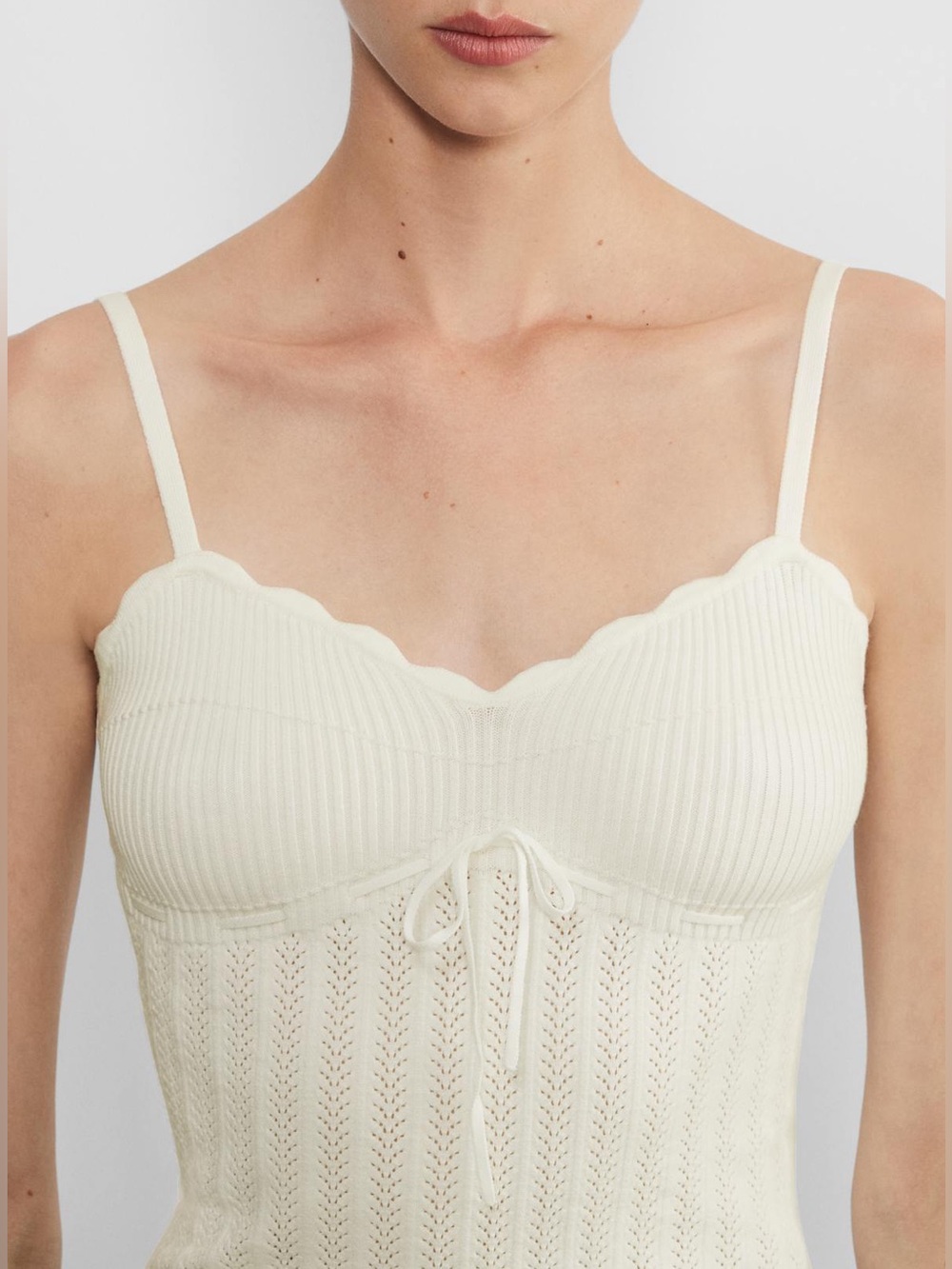 Aritzia Wilfred Soloist Top in Light Birch - M